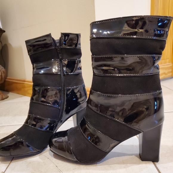 MID CALF BOOTS 9.5 - Picture 1 of 6